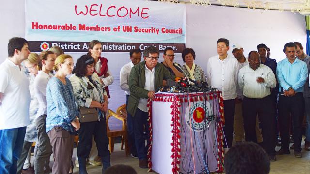 মিয়ানমারকেই রোহিঙ্গা সমস্যার সমাধান করতে হবে: যুক্তরাজ্যের স্থায়ী প্রতিনিধি