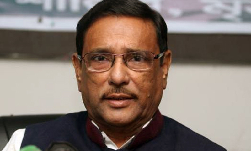 বিরূপ প্রতিক্রিয়ার সৃষ্টি হয় এমন কোন মন্তব্য করবেন না : কূটনীতিকদের প্রতি কাদের