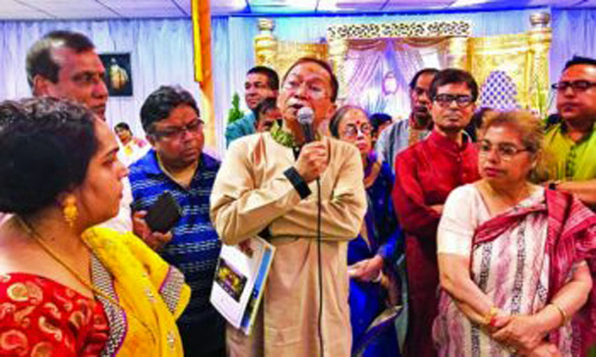 অসমাপ্ত কাজ ফেলে দেশ ছাড়তে বাধ্য হয়েছি: এস কে সিনহা