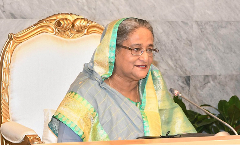 বাংলাদেশকে উন্নত দেশে রূপান্তরের কর্মপরিকল্পনা শুরু করেছি: প্রধানমন্ত্রী