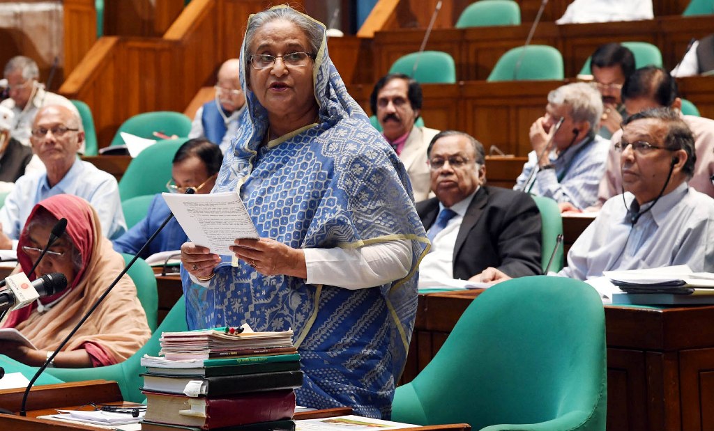 খালেদা জিয়া রাজনৈতিক কারণে গ্রেপ্তার হননি : প্রধানমন্ত্রী