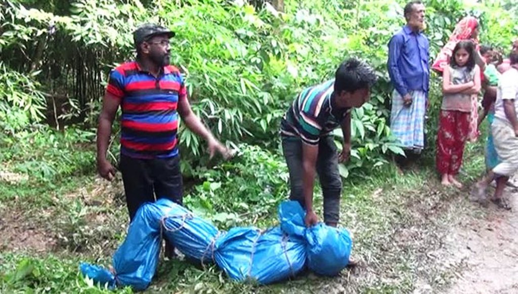 ঢাকার পুলিশ পরিদর্শকের মরদেহ গাজীপুর থেকে উদ্ধার