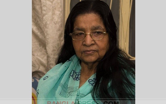 ভাষাসৈনিক হালিমা খাতুন আর নেই