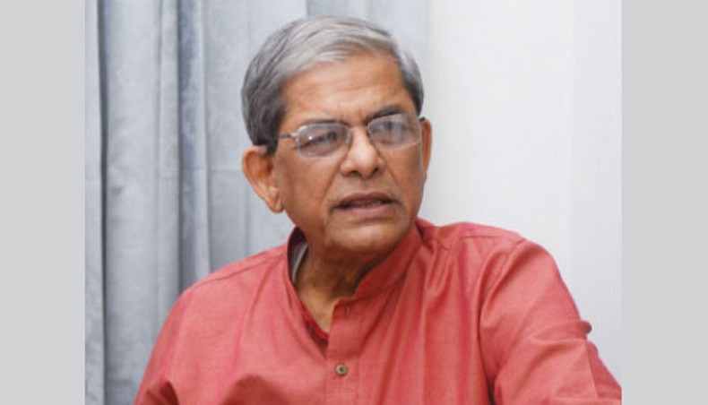 ফখরুলসহ ৩ জনের বিরুদ্ধে রাষ্ট্রের বিরুদ্ধে ষড়যন্ত্রের অভিযোগ
