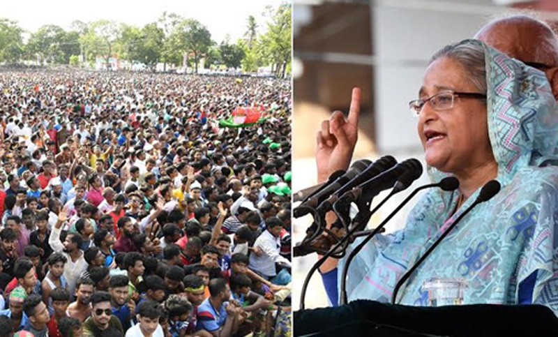 এবার ক্ষমতায় এলে প্রত্যেকটি গ্রামকে আমরা শহরে উন্নীত করবো : প্রধানমন্ত্রী