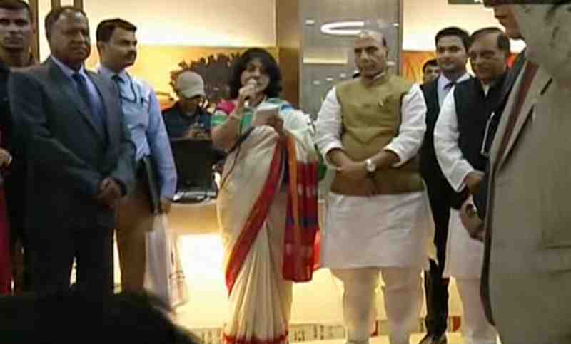 ঢাকায় ভারতীয় ভিসা কেন্দ্রের উদ্বোধন করলেন রাজনাথ সিং
