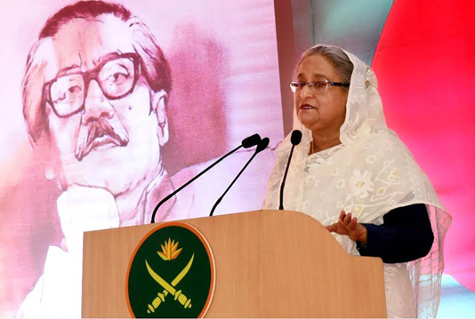 আগামী প্রজন্মের আকাঙ্ক্ষা পূরণের আহ্বান প্রধানমন্ত্রীর