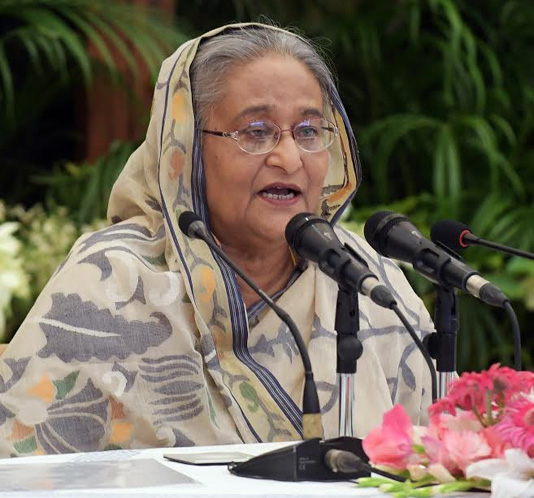 জনকল্যাণের জন্যই রাজনীতি, ভোটের জন্য নয় : শেখ হাসিনা