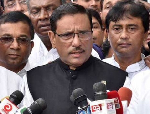 এই জগাখিচুড়ির জাতীয় ঐক্য শেষ পর্যন্ত টিকবে না : ওবায়দুল কাদের