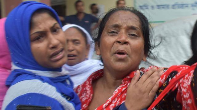 পরিত্যক্ত পানির ট্যাংকে পড়ে তিনজনের মৃত্যু