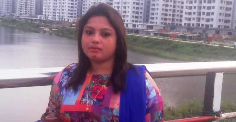 পাবনায় সাংবাদিক সুবর্ণা নদী হত্যায় শ্বশুর গ্রেফতার