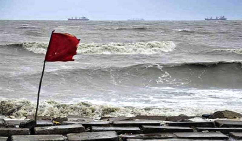 সমূদ্র বন্দরগুলোকে ৩ নম্বর স্থানীয় সতর্ক সংকেত