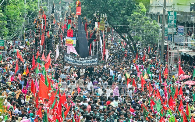 আগামী ২১ সেপ্টেম্বর আশুরা পালিত হবে বাংলাদেশে