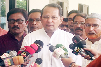 কামাল হোসেন-বি চৌধুরীরা বিএনপি জামায়াতকে পুনর্বাসনের প্রকল্প নিয়েছে : ইনু
