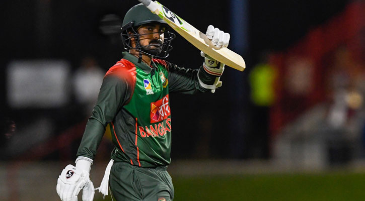 ঝড়ো ব্যাটিংয়ে ক্যারিয়ারের প্রথম ফিফটি লিটনের