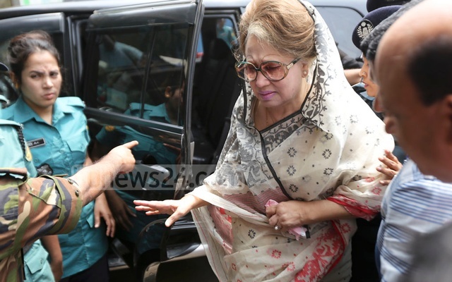খালেদার জামিন বাতিল না হওয়ার কারন জানতে চায় আদালত