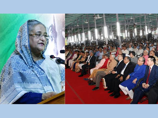 জনগণ মুক্তিযুদ্ধের ইতিহাস অনুসরণ করবে : প্রধানমন্ত্রী