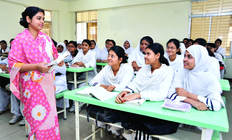 মাধ্যমিক বিদ্যালয়ে ১৩৭৮ শিক্ষক নিয়োগ