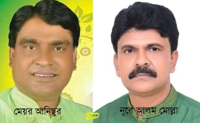 পৌর মেয়র আনিছুর বিদেশে, তার নামে হাজিরা দিতে গিয়ে যুবলীগকর্মী কারাগারে !