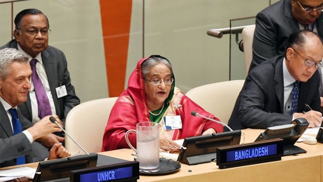 রোহিঙ্গা সংকট নিরসনে প্রধানমন্ত্রীর ৩ সুপারিশ