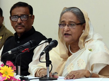 নির্বাচন নিয়ে বিএনপি'র সাথে কোন আলোচনা হবে না : প্রধানমন্ত্রী