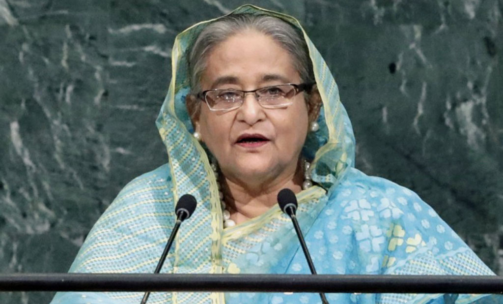 জাতিসংঘে মিয়ানমারের অসহযোগিতার কথা জানালেন প্রধানমন্ত্রী