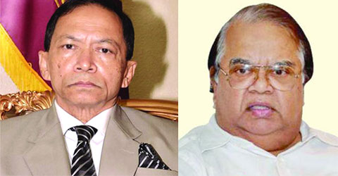 এস কে সিনহার বিরুদ্ধে শাহবাগ থানায় মামলা