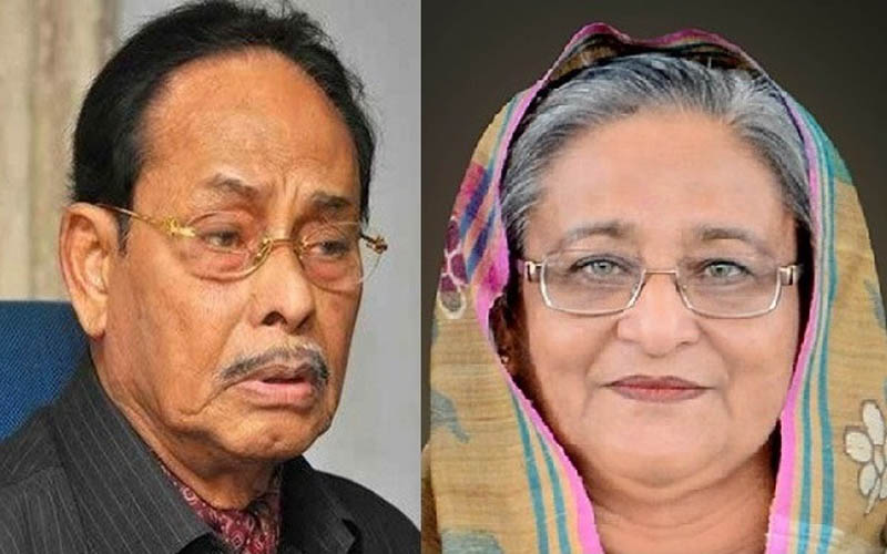 প্রধানমন্ত্রী-এরশাদ সংলাপ ৫ নভেম্বর