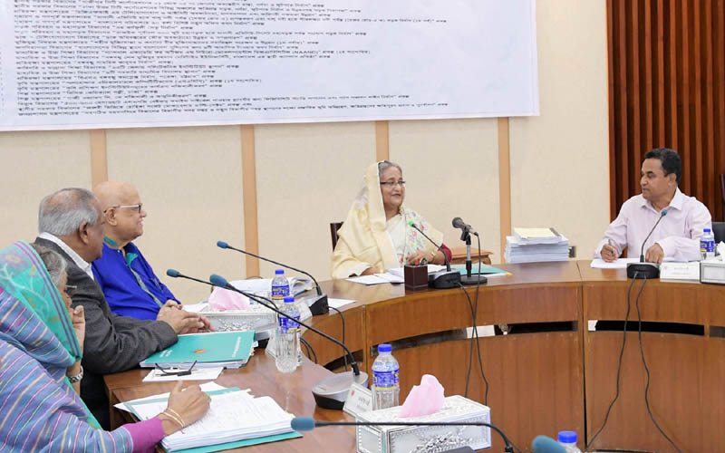একনেক সভায় ২৪ হাজার ৭৪০ কোটি টাকার ২৪টি প্রকল্প অনুমোদন