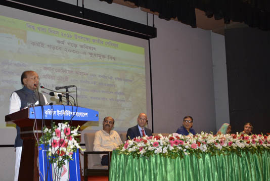 দলছুট ব্যক্তিদের ঐক্য যত দফাই হোক কাজ হবে না : তোফায়েল