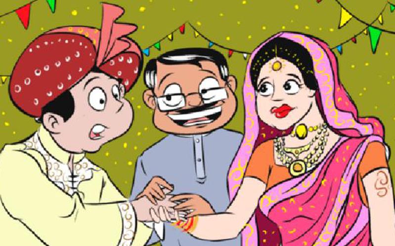 সৈয়দপুরে ইউপি চেয়ারম্যানের উপস্থিতিতে অষ্টম শ্রেণির ছাত্রীর বাল্য বিবাহ !