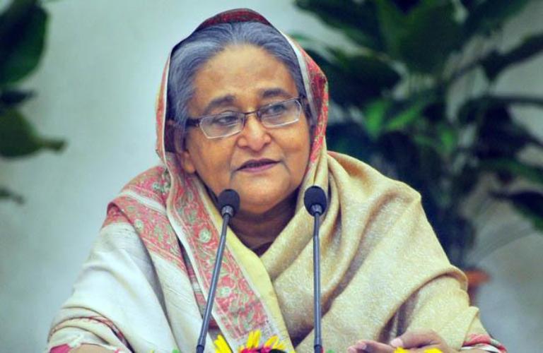 উন্নয়নের ধারা অব্যাহত রাখতে প্রধানমন্ত্রীর আহ্বান