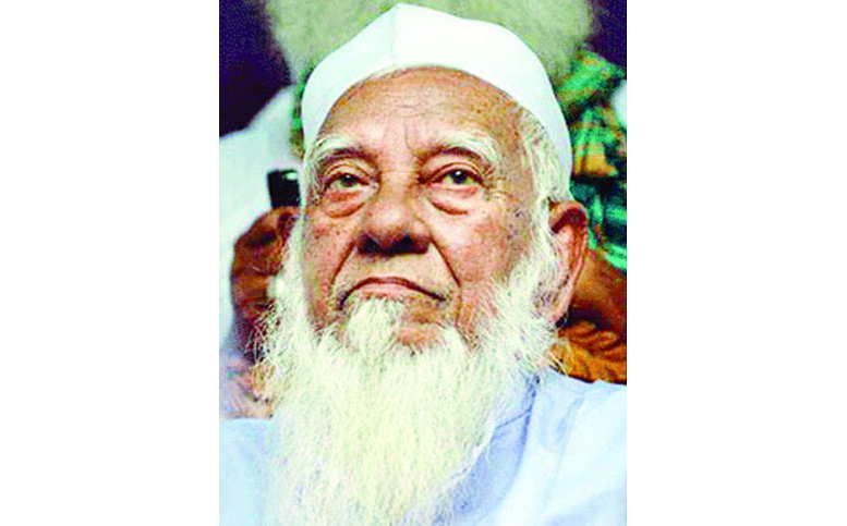 প্রধানমন্ত্রীকে সংবর্ধনা দেবেন আহমদ শফী