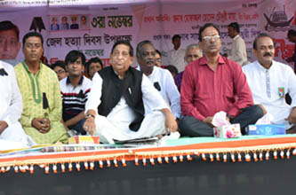 আওয়ামী লীগকে নেতৃত্ব শূন্য করতেই জেলে হত্যাকান্ড ঘটানো হয়েছিল : মায়া