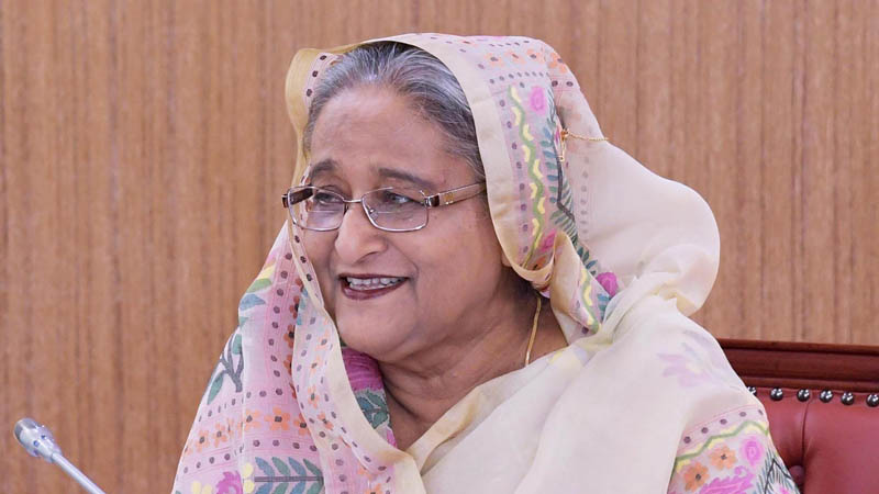জনগণ যাকে ভোট দিবে তারাই ক্ষমতায় আসবে : শেখ হাসিনা
