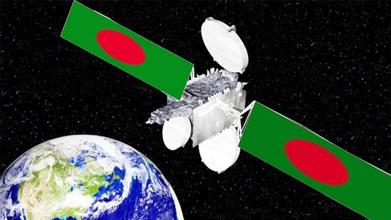 বঙ্গবন্ধু-১ স্যাটেলাইটের নিয়ন্ত্রণ বুঝে পেল বাংলাদেশ
