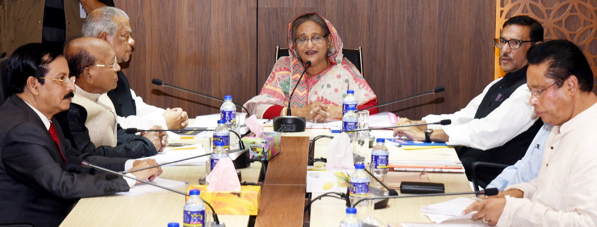 সব দলের অংশগ্রহণের সিদ্ধান্তকে স্বাগত জানিয়েছেন প্রধানমন্ত্রী