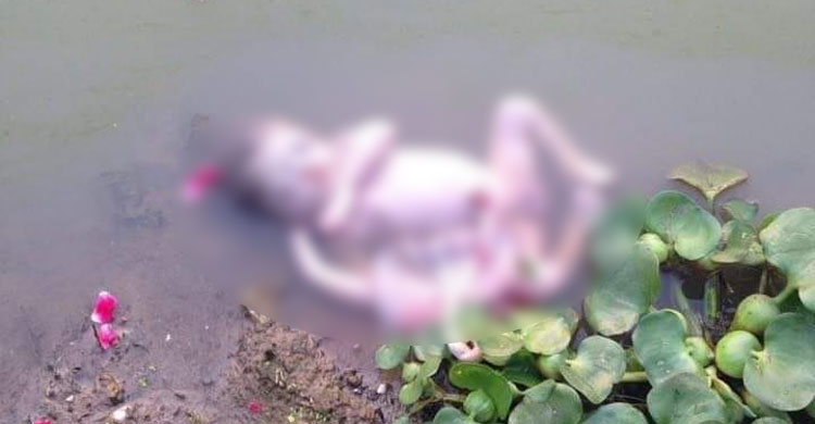 জন্মের পর ছুড়ে ফেলা হলো নদীতে