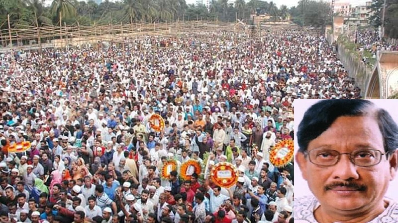 যশোরে চিরনিদ্রায় শায়িত হলেন বিএনপি নেতা তরিকুল ইসলাম
