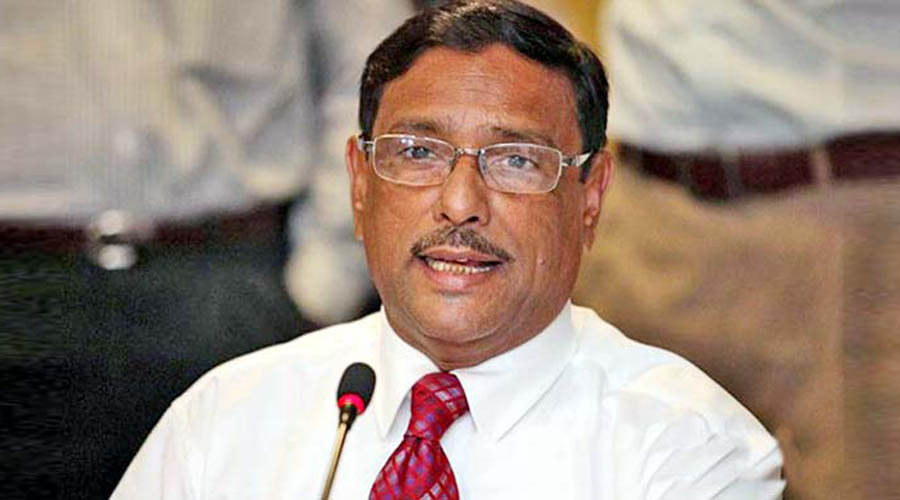 প্রধানমন্ত্রীর দরজা সবসময় খোলা চাইলে আবারও সংলাপ হতে পারে : ওবায়দুল কাদের