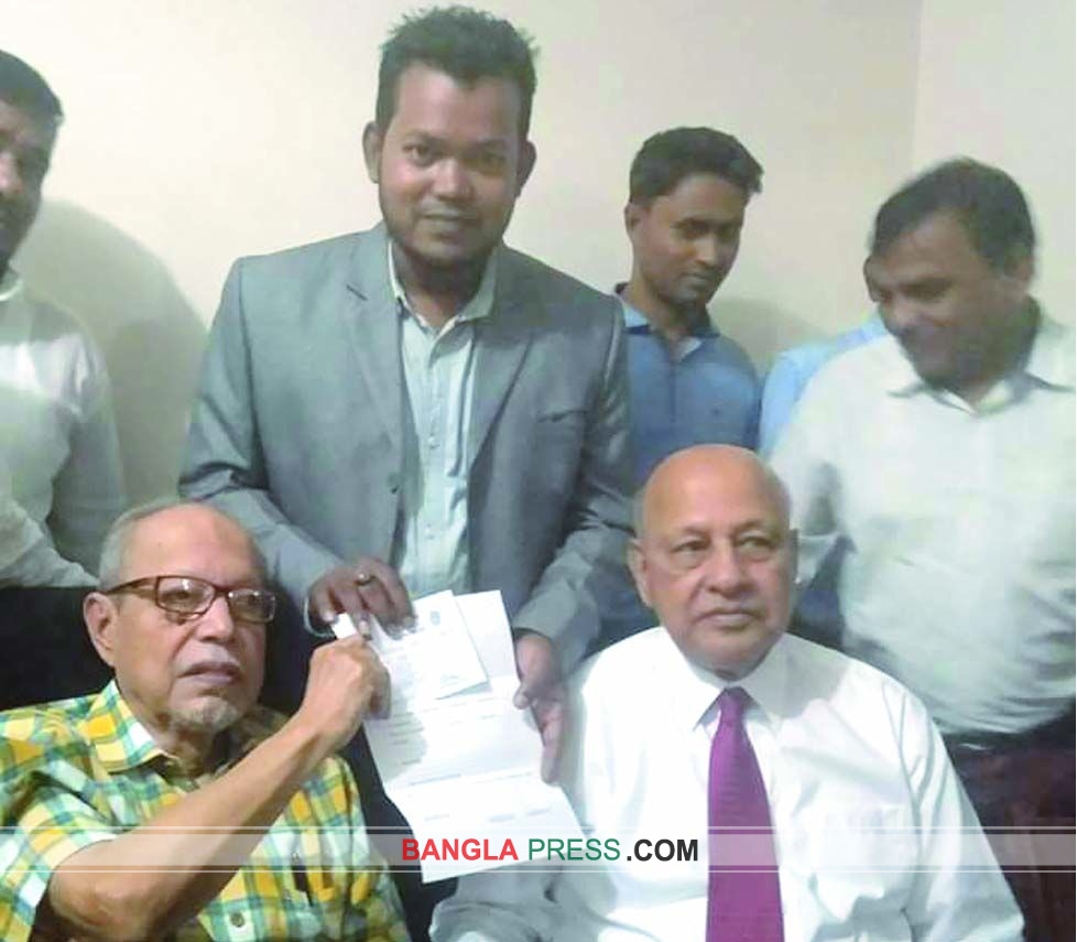 রংপুর-২ আসনে বিকল্পধারা যুক্তফ্রন্টের মনোনয়ন পেলেন রাসেল তালুকদার