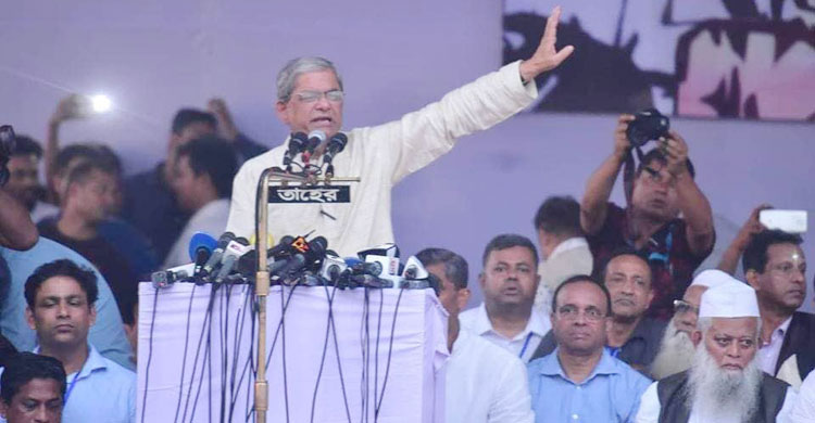 সংলাপ সফল না হলে রোডমার্চ : ফখরুল