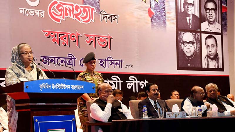 সুষ্ঠু নির্বাচনের স্বার্থে আমরা সংলাপে বসেছি : প্রধানমন্ত্রী