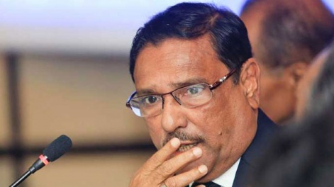 ক্ষমতায় না থাকলেও দেশ ছেড়ে পালাবো না : কাদের