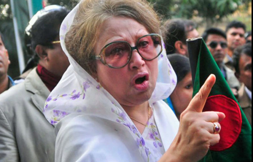 সাজা দিলে দেন আদালতে আসব না : খালেদা জিয়া
