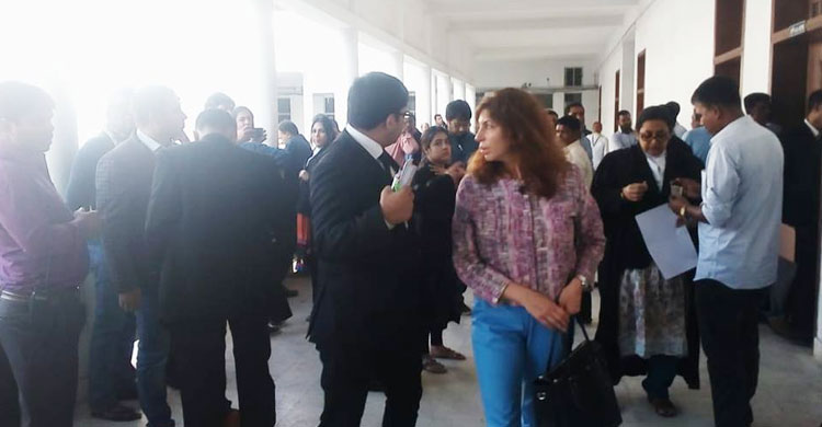 খালেদা জিয়ার মামলা পরিদর্শনে হাইকোর্টে ইইউ বিশেষজ্ঞ
