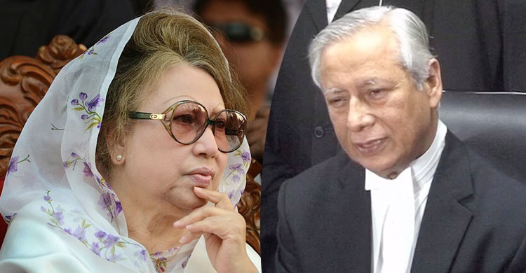 'সংবিধান অনুযায়ী নির্বাচন করতে পারবেন না খালেদা'