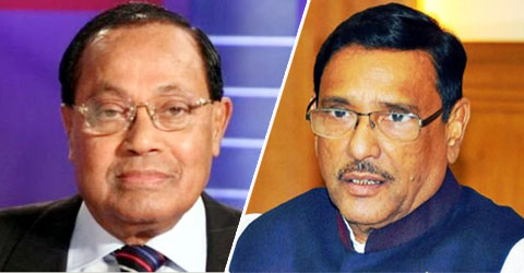 মওদুদের প্রার্থিতা যেন টিকে যায় তা চেয়েছি : কাদের