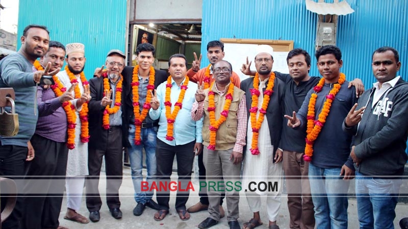 চন্দ্রগঞ্জ প্রেসক্লাবের দ্বি-বার্ষিক নির্বাচন সম্পন্ন : সভাপতি আলী, সম্পাদক সহিদ