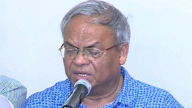 এখন পর্যন্ত ১০ হাজার ৩২৯ জন বিএনপি নেতাকর্মী গ্রেপ্তার হয়েছে : রিজভী